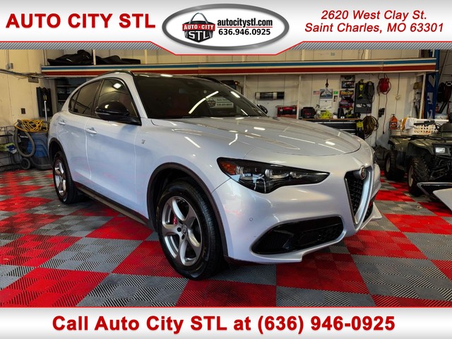 St. Charles MO 2024 Alfa Romeo Stelvio more details - alfa romeo stelvio