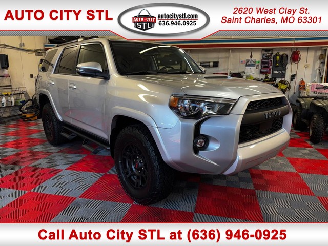 St. Charles MO 2023 Toyota 4Runner more details - toyota 4runner