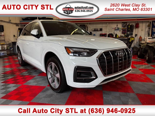 St. Charles MO 2022 Audi Q5 more details - audi q5