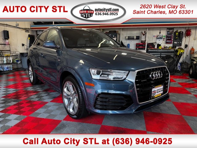 St. Charles MO 2018 Audi Q3 more details - audi q3