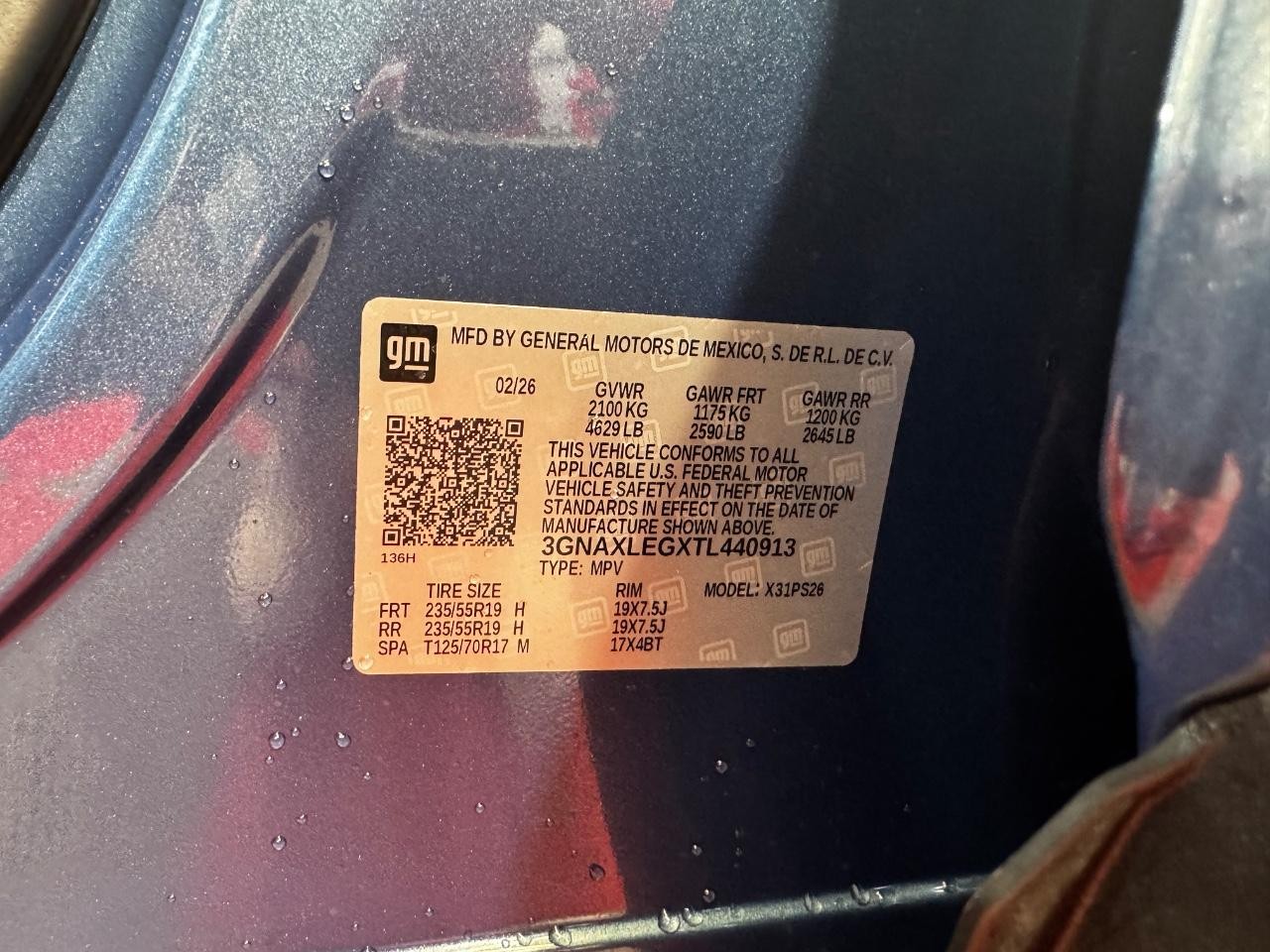 Chevrolet Equinox Vehicle Full-screen Gallery Image 27