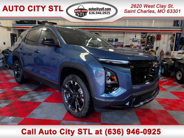 St. Charles MO 2026 Chevrolet Equinox more details - chevrolet equinox