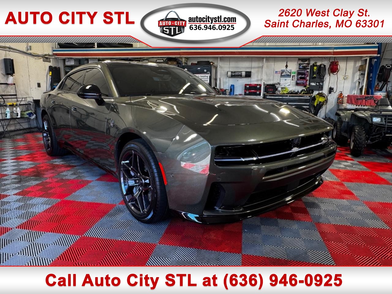 Green Machine 2026 Dodge Charger Sedan All-Wheel Drive Automatic