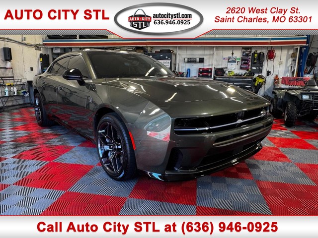St. Charles MO 2026 Dodge Charger more details - dodge charger