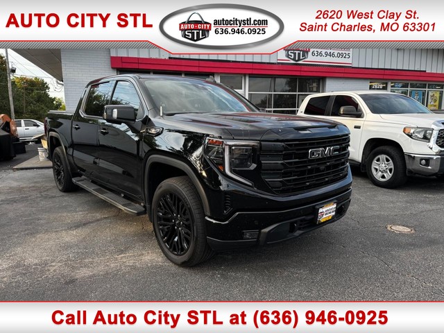 St. Charles MO 2024 GMC Sierra 1500 more details - gmc sierra 1500