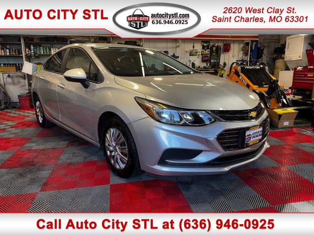 St. Charles MO 2017 Chevrolet Cruze more details - chevrolet cruze
