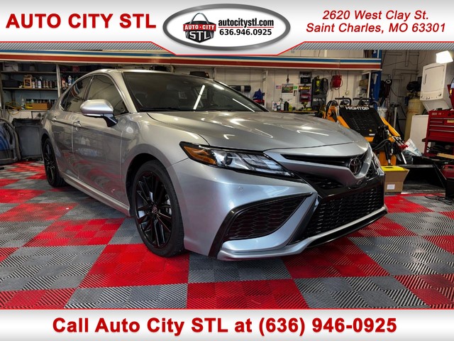 St. Charles MO 2021 Toyota Camry more details - toyota camry
