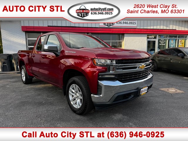 St. Charles MO 2019 Chevrolet Silverado 1500 more details - chevrolet silverado 1500