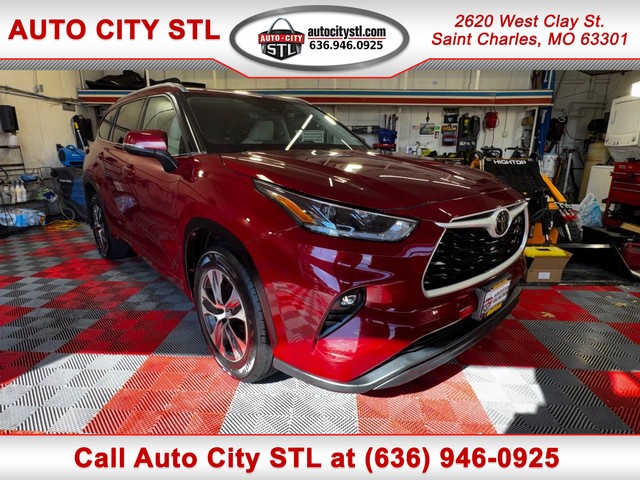 St. Charles MO 2021 Toyota Highlander more details - toyota highlander