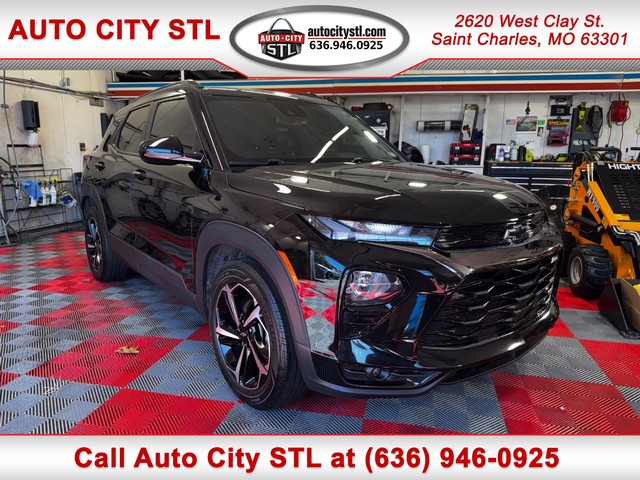 St. Charles MO 2021 Chevrolet TrailBlazer more details - chevrolet trailblazer