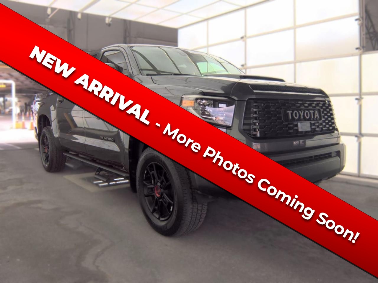 Gray 2021 Toyota Tundra Pickup Truck Four-Wheel Drive Automatic