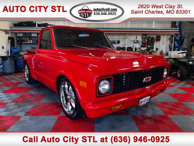 St. Charles MO 1971 Chevrolet C10 more details - chevrolet c10