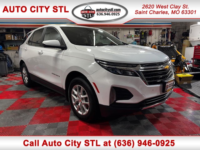 St. Charles MO 2023 Chevrolet Equinox more details - chevrolet equinox