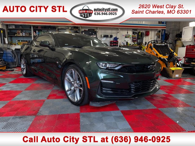 St. Charles MO 2020 Chevrolet Camaro more details - chevrolet camaro