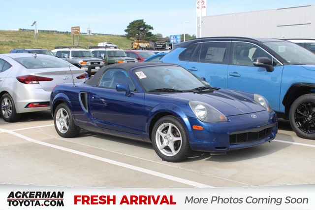 2002 Toyota MR2 Spyder   at Ackerman Toyota in St. Louis MO