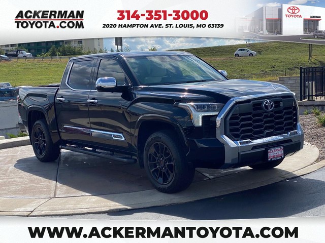 2023 Toyota Tundra 1794 at Ackerman Toyota in St. Louis MO