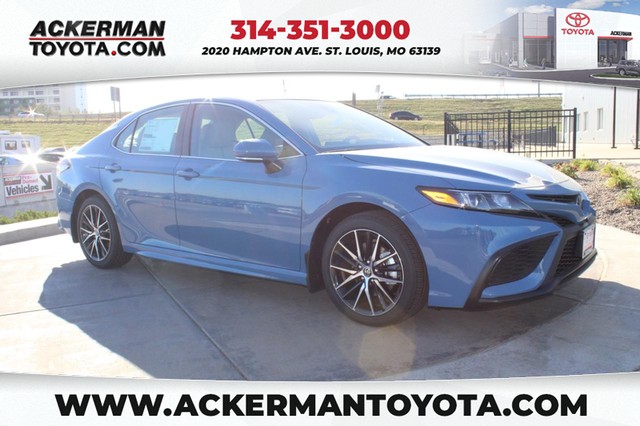 St. Louis MO 2024 Toyota Camry more details - toyota camry
