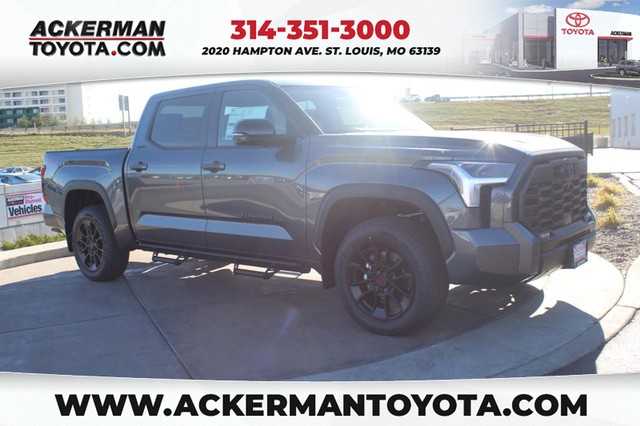 2024 Toyota Tundra 4WD Limited at Ackerman Toyota in St. Louis MO