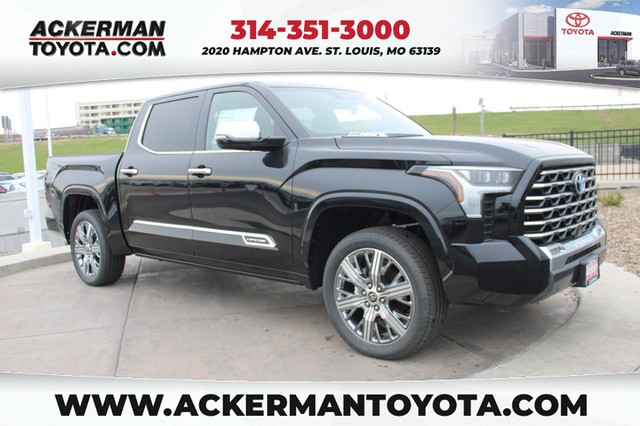 2024 Toyota Tundra 4WD Hybrid Capstone at Ackerman Toyota in St. Louis MO