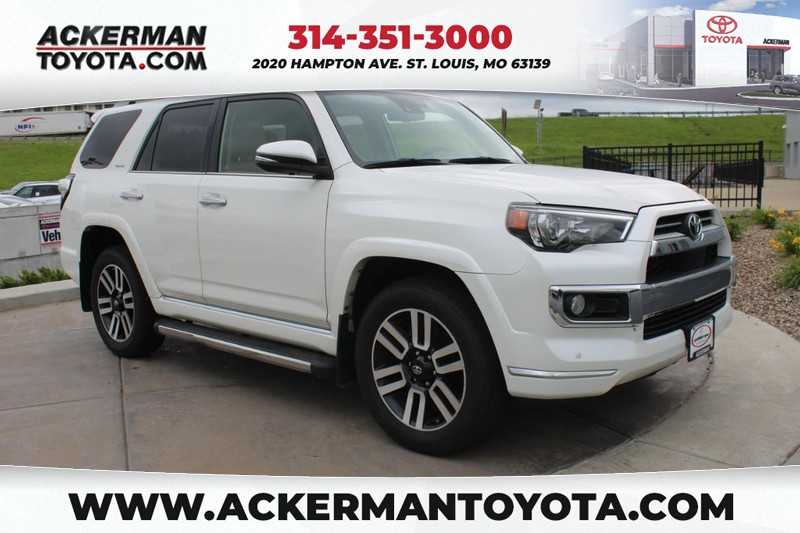 2020 Toyota 4Runner Limited photo