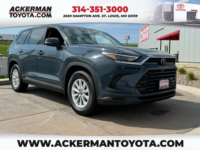 2024 Toyota Grand Highlander XLE at Ackerman Toyota in St. Louis MO