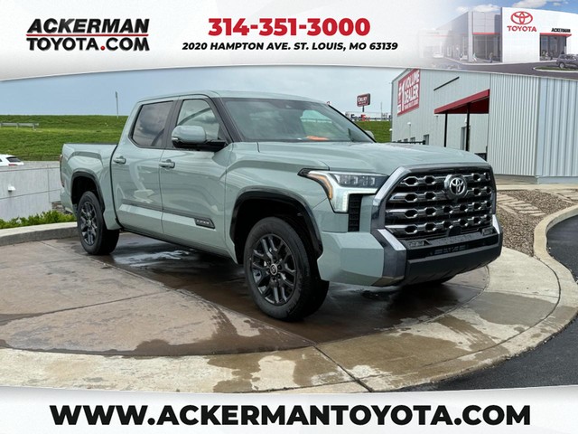 2024 Toyota Tundra 4WD Platinum at Ackerman Toyota in St. Louis MO