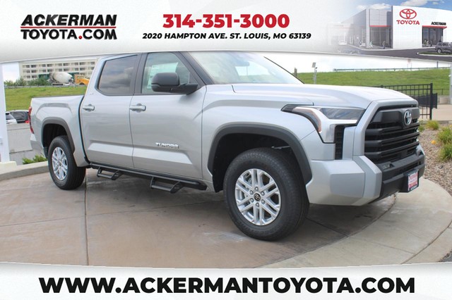 2024 Toyota Tundra 4WD SR5 at Ackerman Toyota in St. Louis MO