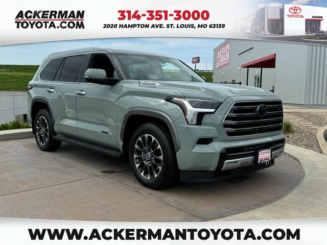 2024 Toyota Sequoia Limited at Ackerman Toyota in St. Louis MO