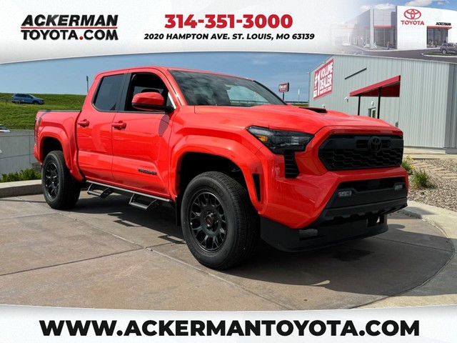 2024 Toyota Tacoma 4WD TRD Sport at Ackerman Toyota in St. Louis MO