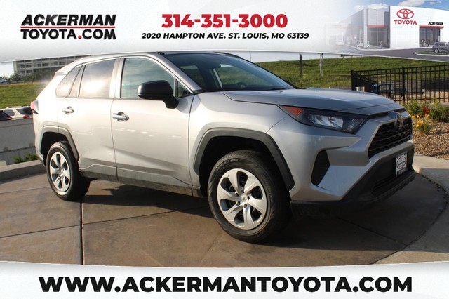 2021 Toyota RAV4 LE at Ackerman Toyota in St. Louis MO