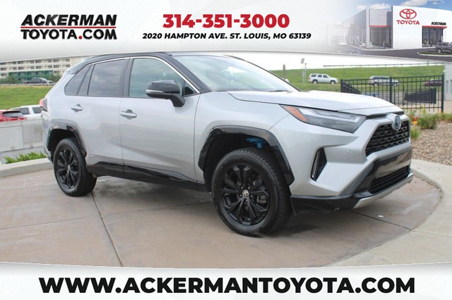 2022 Toyota RAV4 Hybrid XSE at Ackerman Toyota in St. Louis MO