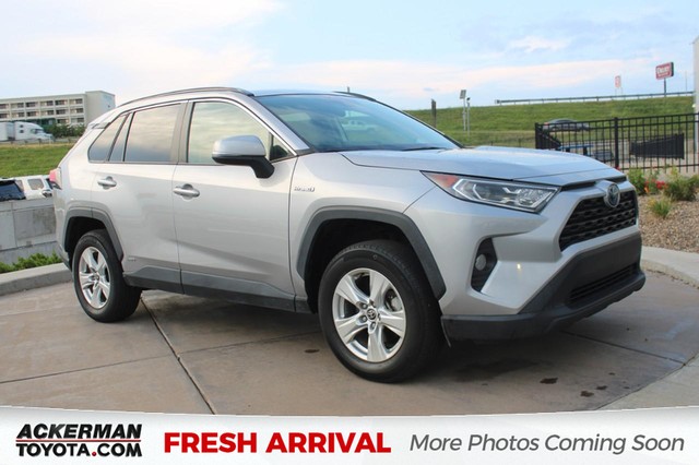 2021 Toyota RAV4 Hybrid XLE at Ackerman Toyota in St. Louis MO