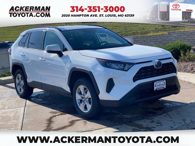 2019 Toyota RAV4 Hybrid LE at Ackerman Toyota in St. Louis MO