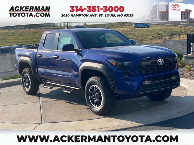 2024 Toyota Tacoma 4WD TRD Off Road at Ackerman Toyota in St. Louis MO