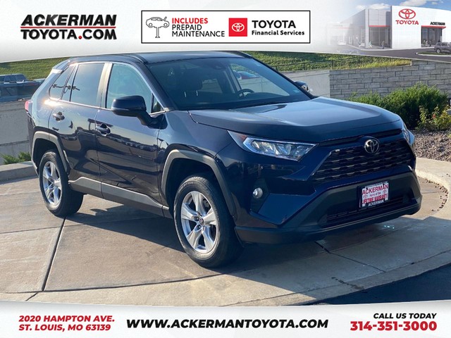 2021 Toyota RAV4 XLE at Ackerman Toyota in St. Louis MO