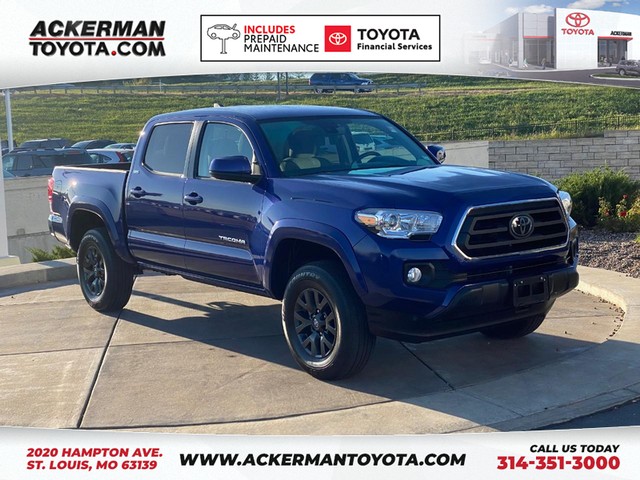 2022 Toyota Tacoma SR5 V6 at Ackerman Toyota in St. Louis MO