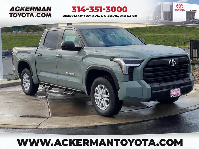 2025 Toyota Tundra 4WD SR5 at Ackerman Toyota in St. Louis MO