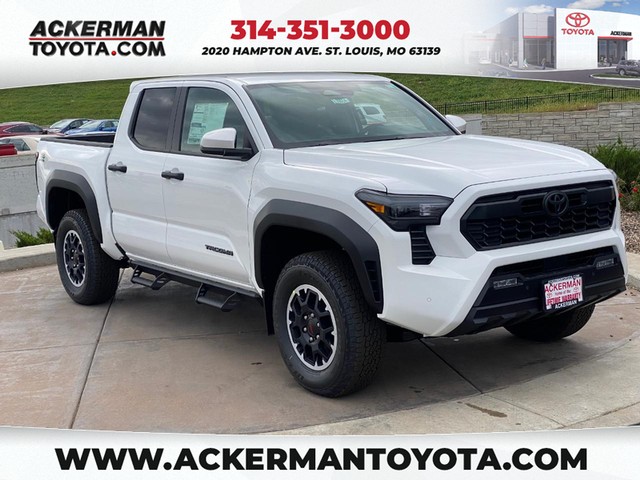 2024 Toyota Tacoma 4WD TRD Off Road at Ackerman Toyota in St. Louis MO