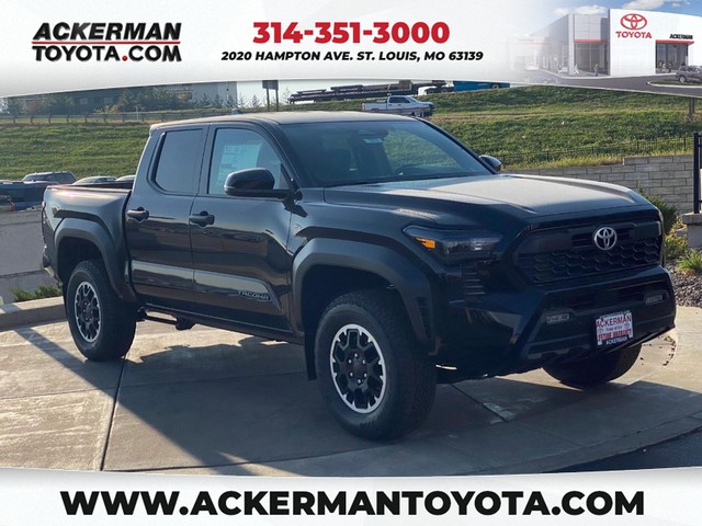 2024 Toyota Tacoma 4WD TRD Off Road at Ackerman Toyota in St. Louis MO