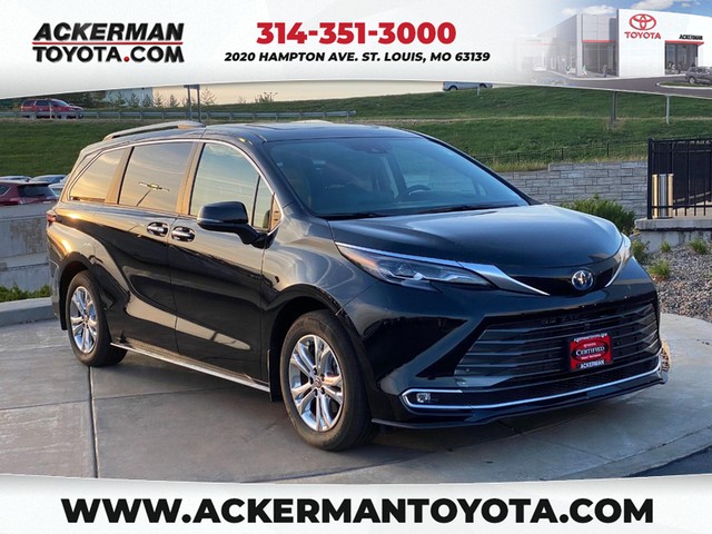 2024 Toyota Sienna Platinum 7 Passenger at Ackerman Toyota in St. Louis MO