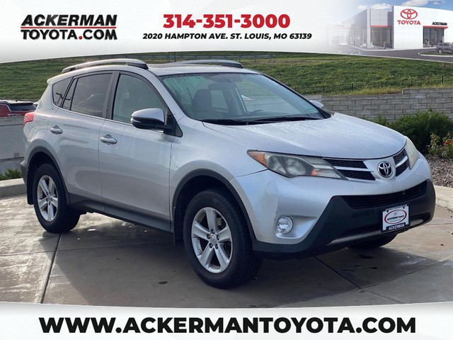 2014 Toyota RAV4 XLE at Ackerman Toyota in St. Louis MO