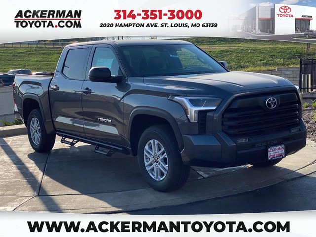 2025 Toyota Tundra 4WD SR5 at Ackerman Toyota in St. Louis MO