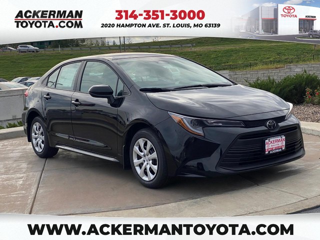 2025 Toyota Corolla LE at Ackerman Toyota in St. Louis MO