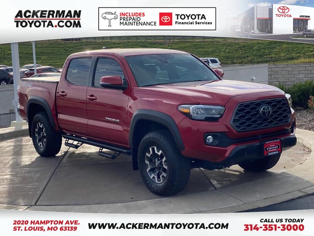 2022 Toyota Tacoma TRD Off-Road V6 at Ackerman Toyota in St. Louis MO