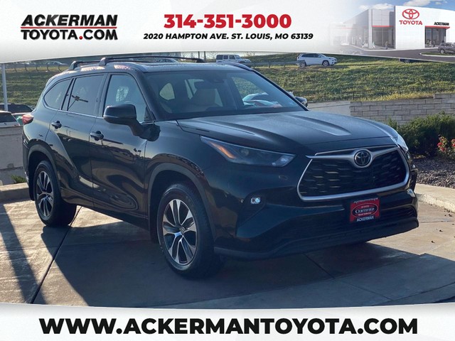 2022 Toyota Highlander XLE at Ackerman Toyota in St. Louis MO