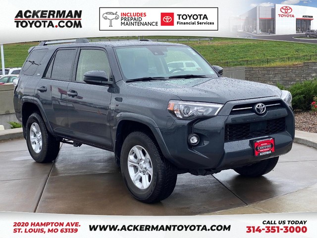 2024 Toyota 4Runner SR5 at Ackerman Toyota in St. Louis MO