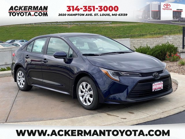 2025 Toyota Corolla LE at Ackerman Toyota in St. Louis MO