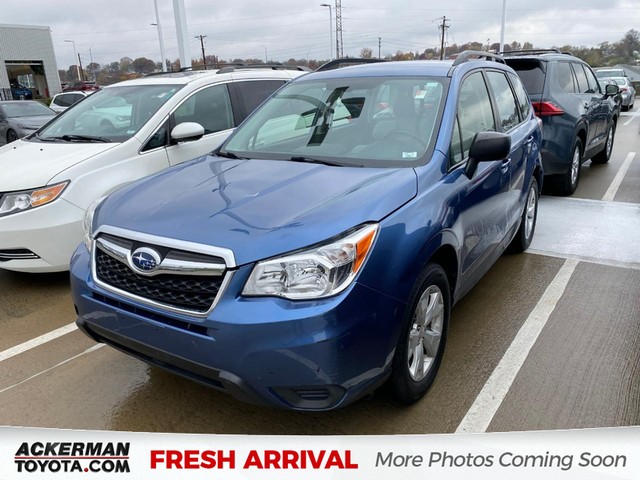 2016 Subaru Forester 2.5i at Ackerman Toyota in St. Louis MO