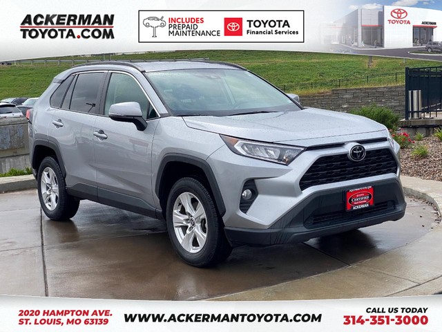 2021 Toyota RAV4 XLE at Ackerman Toyota in St. Louis MO