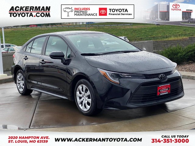 2024 Toyota Corolla LE at Ackerman Toyota in St. Louis MO